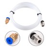 Aiqeer 3 Metre 3D Printer PTFE Teflon Tube with Cutter,