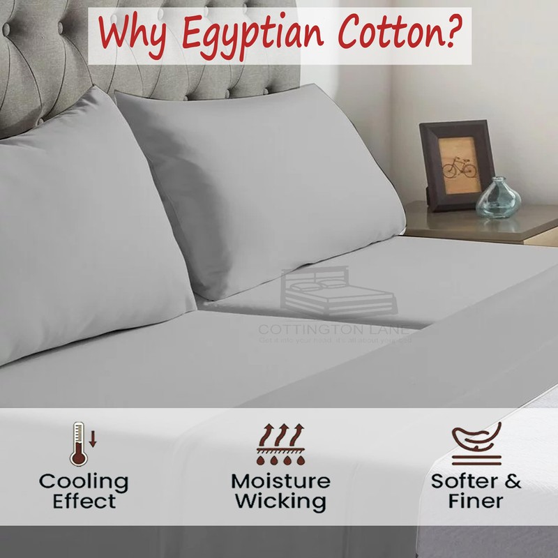 Split Head Flex King Sheets Sets for Adjustable Beds-Split Head