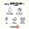 Rust-Oleum Zinsser 307648 Odor Killing Primer, White, Quart
