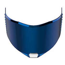 LS2 Helmets Thunder Carbon Pinlock Ready Outer Shield (Blue Iridium)