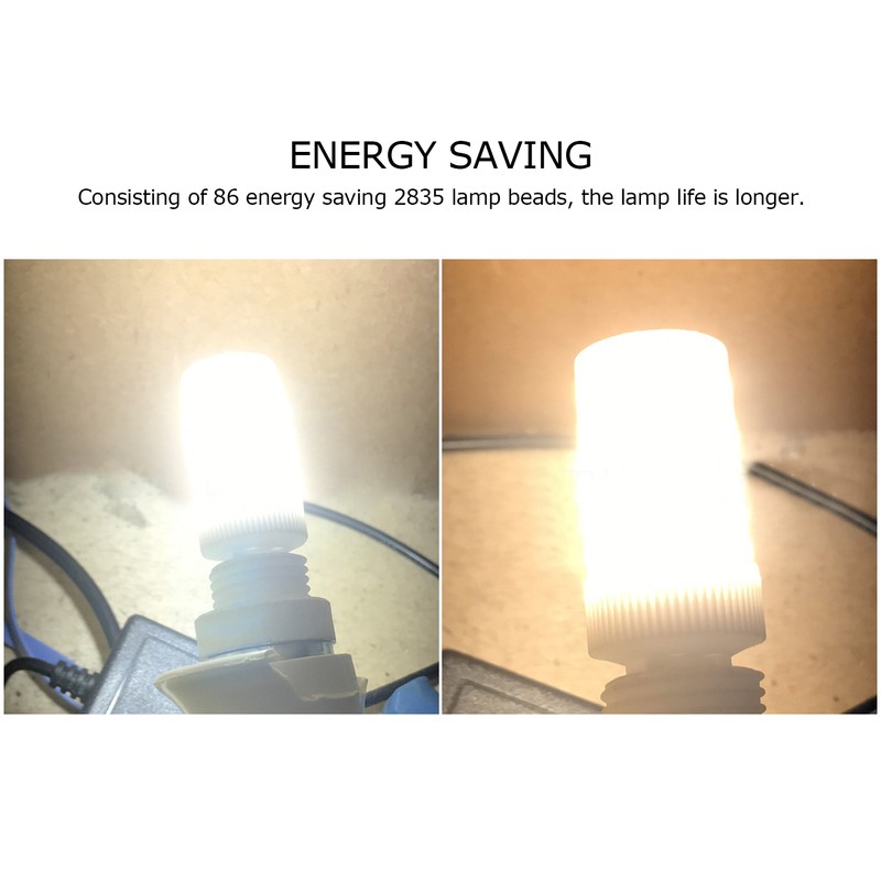3Pcs G9 LED Lamp Bulb 2835 10W 1000LM 360 Angle