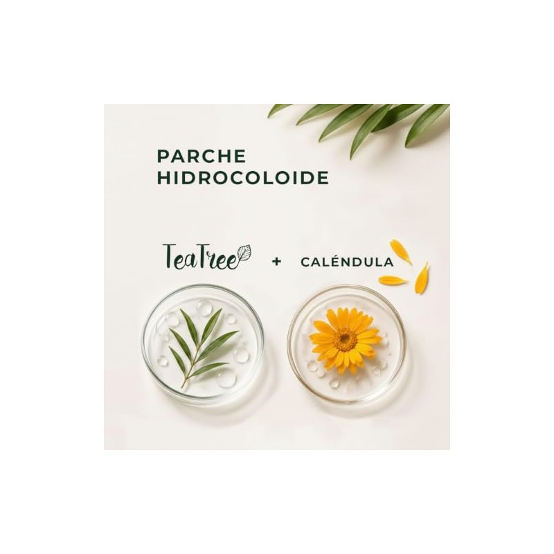 IÁRBORA - Arbora Parches Hidrocoloides para granos y espinillas tea