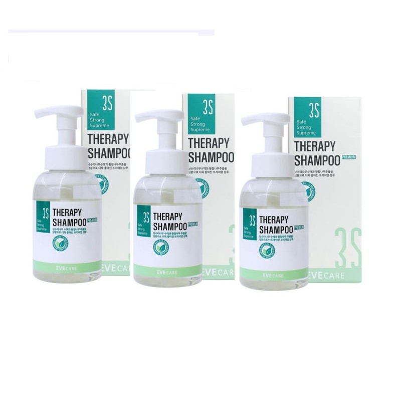 Detailed page [2 pieces] 3S Therapy Premium Shampoo 380ml for