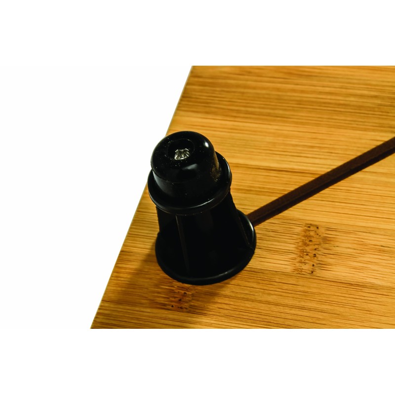 Camco Stove Top Cover - Features Adjustable Legs & Built-In