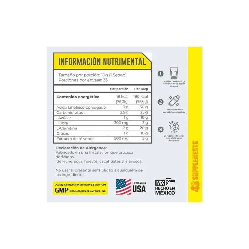 Quemador Grasa Extremo 90cáps + Citrato De Magnesio 120cáps