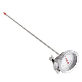 Homebrew Kettle Thermometer, termómetro con clip en el dial, termómetros para vino y cerveza