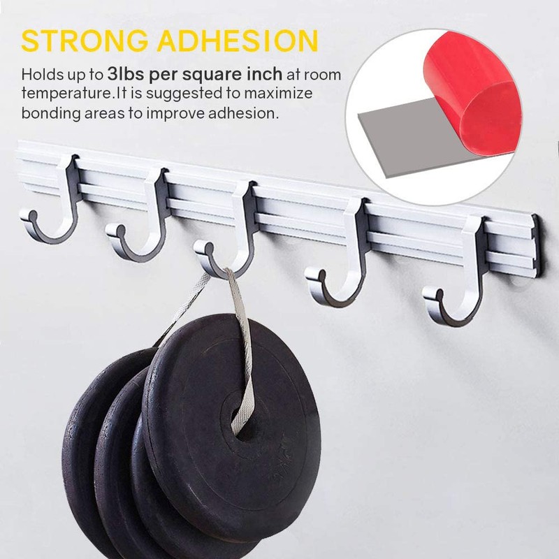 10Pcs Number Plate Sticky Pads Double Sided Sticky Pads for