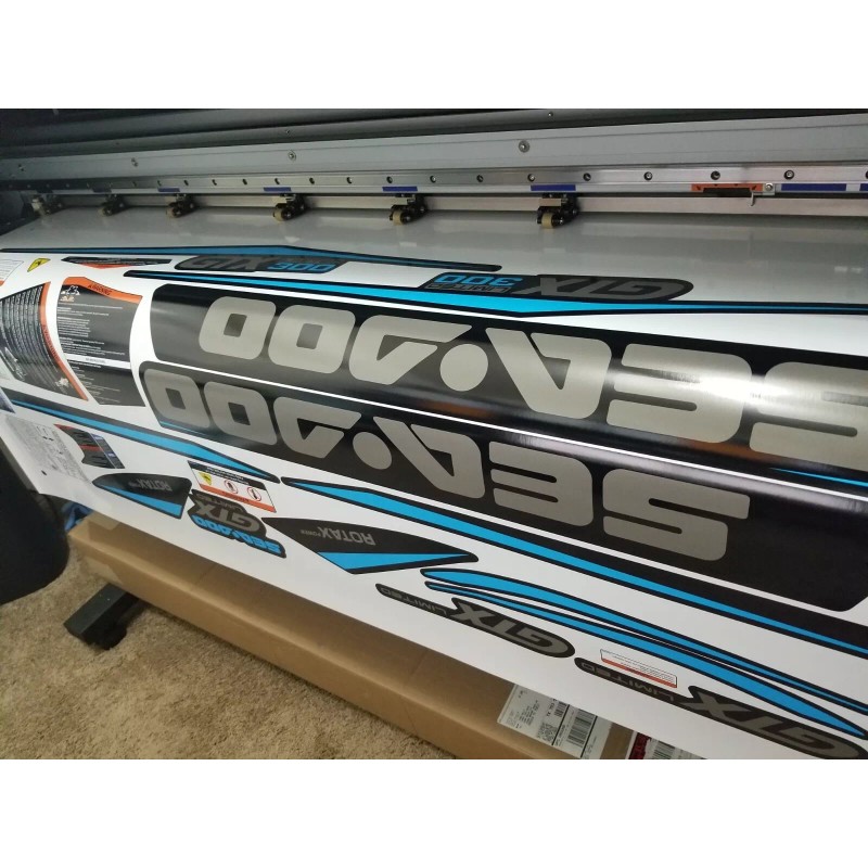 Sea-Doo SEADOO GTX 300 LIMITED 2017 Graphics / Decal /