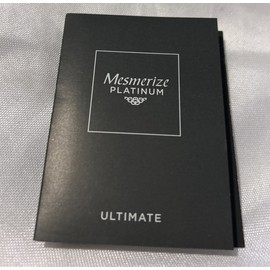 Avon Mesmerize platinum ultimate eau de toilette .02 oz vial discontinued nos