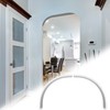 Maasechs 2 Pcs Rounded Doorway Arch Kit DIY Interior Doorway