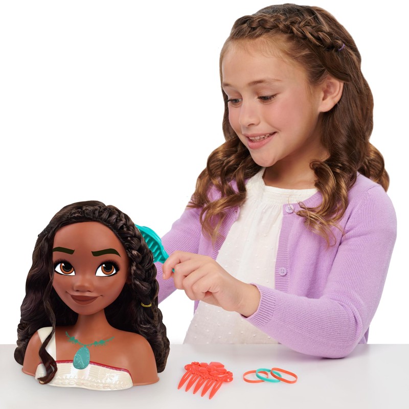 Just Play Moana Styling Head, Kids Toys for Ages 3