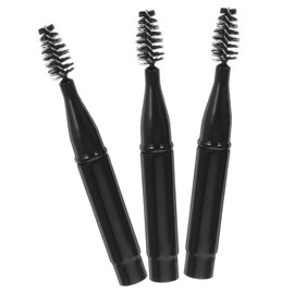 OHPHCALL 3pcs Eyebrow Mascara Wands Bristle Brush Brow Tint Eyebrow Brush Wild Compact Portable Soft Bristles Multi-functional Makeup Tools