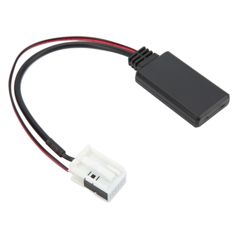 Bluetooth 5.0 AUX in Cable Car Stereo Audio Adapter Replacement