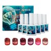 Miss Cherry Gel Semipermanente Efecto Ojo De Gato 48w