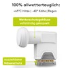 Goobay 67273-GB Octo LNB Weather Protect