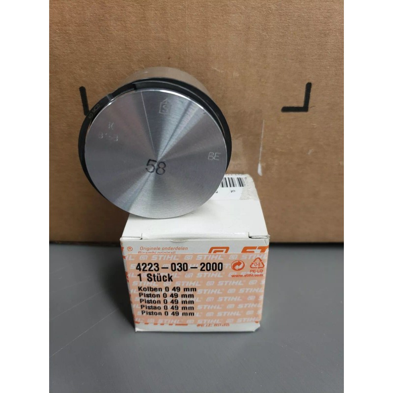 OEM PISTON AND RINGS FOR STIHL CHAINSAW TS400 NEW 49MM