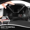 RAZPOY Dashboard Panel Trim, Center Console Dash Board Cover Compatible