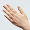 Elegant Touch French Nails 126