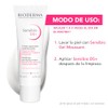 BIODERMA, Crema Facial, Sensibio DS, Purificante Suave para Piel Sensible,