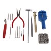 TRIXES 16 Piece Watch Repair Kit Set & Wrist Strap