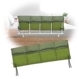 Mybow Bed Rail Covers for Elderly Adults Safety, Hospital Bed Rail Pads, Guard Rails Padding Protector, Medical Bed Railing Padded, Adult Side Rails Cover (48 inch)