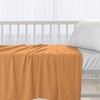 Pizuna Baby Flat Sheet for Crib 120 x 150 cm,