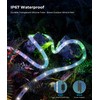 DeckTok Smart 98.4ft Outdoor LED Strip Lights, RGB LED Outdoor