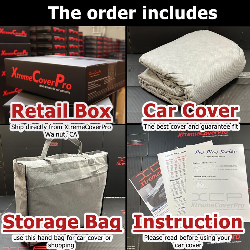 Car Cover fits 2000 2001 2002 2003 2004 2005 Ford