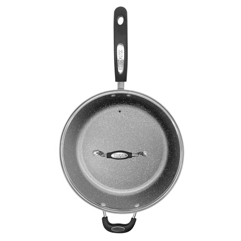 Starfrit The Rock Terra 30cm (12'') Ceramic Non-Stick Deep Fry