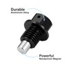 X AUTOHAUX 2 Set M12x1.5 Oil Drain Plug Aluminum Alloy