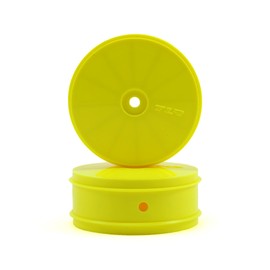 Team Losi TLR43014 61mm Front Wheel 12mm Hex Yellow (2) 22-4 RC Vehicle Parts