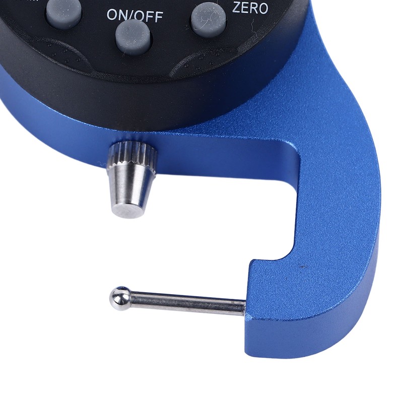 Micro Digital Thickness Gauge Accurate Dial for Pipe Wall 0.0005in