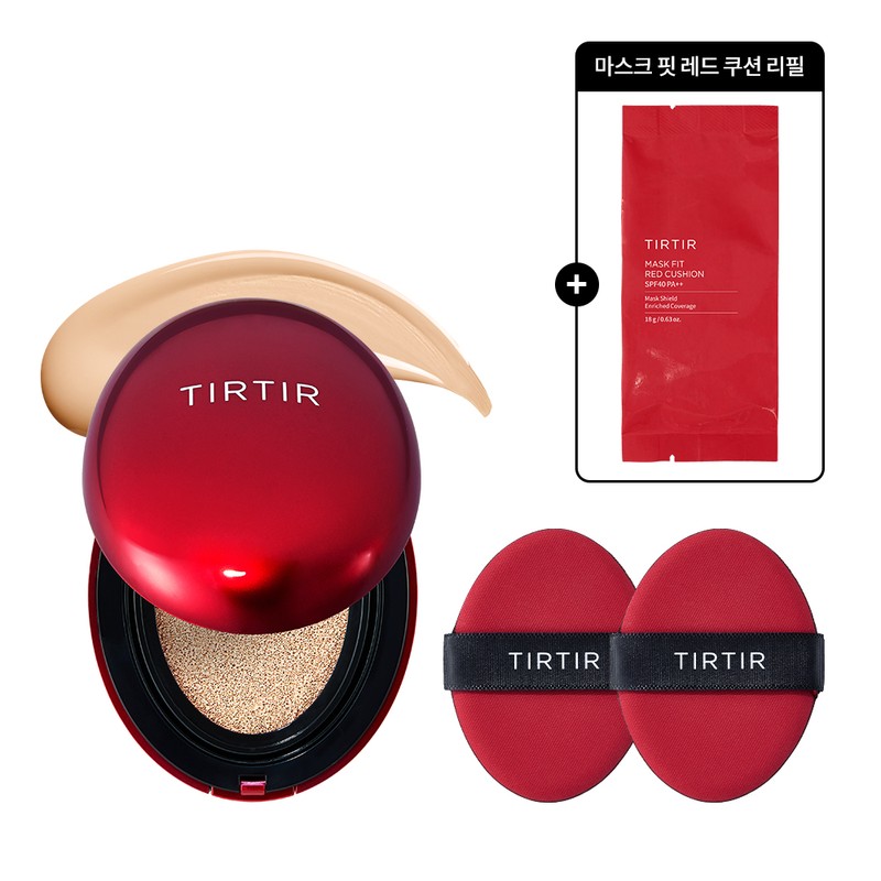 Tyrtir TirTir Mask Fit Red Cushion + Refill 1 +