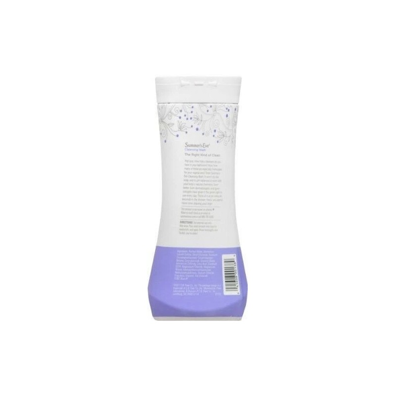 Summer's Eve Feminine Cleansing Wash Sensitive Skin Care Delicate Blossom