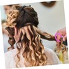 IWOWHERO 10pcs Spiral Hair Perm Rods Durable Hair Rollers for