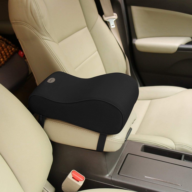 Timorn Car Armrest Cushion, Memory Foam Car Armrest Console,Car Center