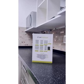 Recipientes 24 Pz Herméticos De Almacenamiento De Cocina Transparente Raganet