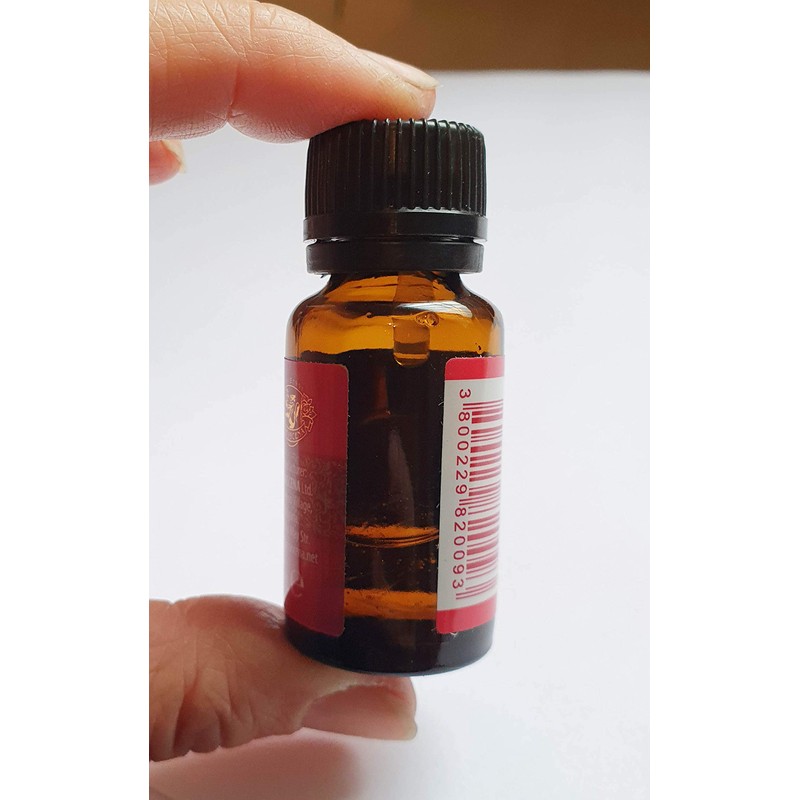 Pure 100% Essential Oil Rose Otto Damask Bulgarian Pink 6 ml