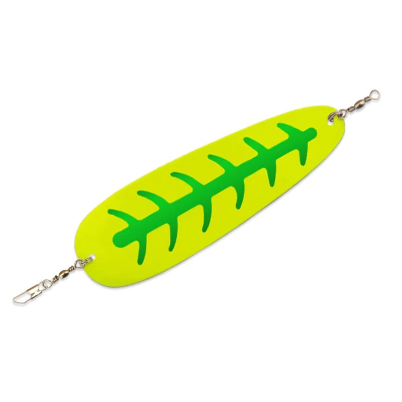 Mack's Lure Sling Blade (Stainless Green) 41206
