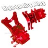 BRCatWPark RC Aluminum Front Rear Upper Gearbox Covers & Shock