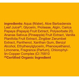 Alba Botanica Hawaiian Facial Mask Papaya Enzyme 3oz Flavor Name / 알바 보타니카 하와이안 페이셜 마스크 파파야 효소 3온스 Flavor Name