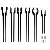 Alvade 6 Set DIY Rapid Tongs Bundle Set Six Type