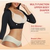 FeelinGirl Arm Shaper for Women Post Surgery Arm Slimmer Compression