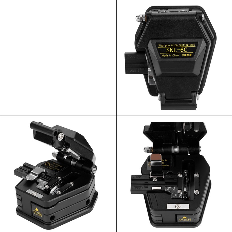 SKL‑6C High Precision Fiber Optic Cleaver Optical Fiber Cable Cutting