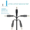 TECHZOCO USB-DC-Stromkabel, Verlängerungskabel, USB-Ladekabel, kompatibel mit PSP 1000, 2000, 3000,