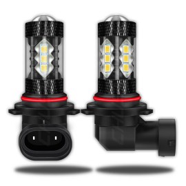 CHUSYYRAY 9145 9140 H10 HB3 9005 LED Fog Light Bright yellow 3000k Fog/Driving Light Bulbs