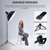 NEEWER Photography Light Stand 1.8-6.6ft/56-200cm with Ball Head 1/4" Screw,