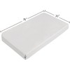 Pack of 2 Percale Bunk Bed Fitted Sheet 2ft 6"