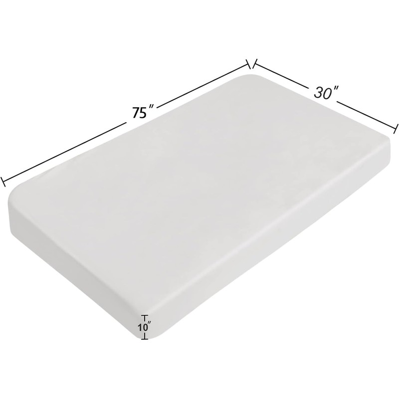 Pack of 2 Percale Bunk Bed Fitted Sheet 2ft 6"
