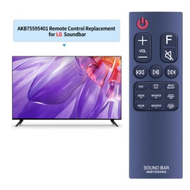 AKB75595401 Remote Control Replacement fit for LG Soundbar SK5Y SK5R